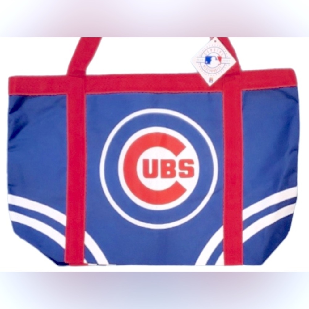 MLB Chicago Cubs Oversized Canvas Tote ⚾️